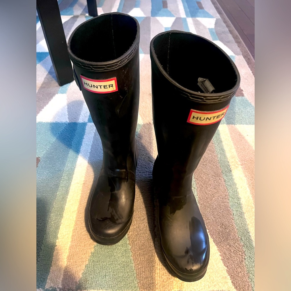 Hunter kids original rain boots